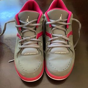 Air Jordan shoes- size 3 girls